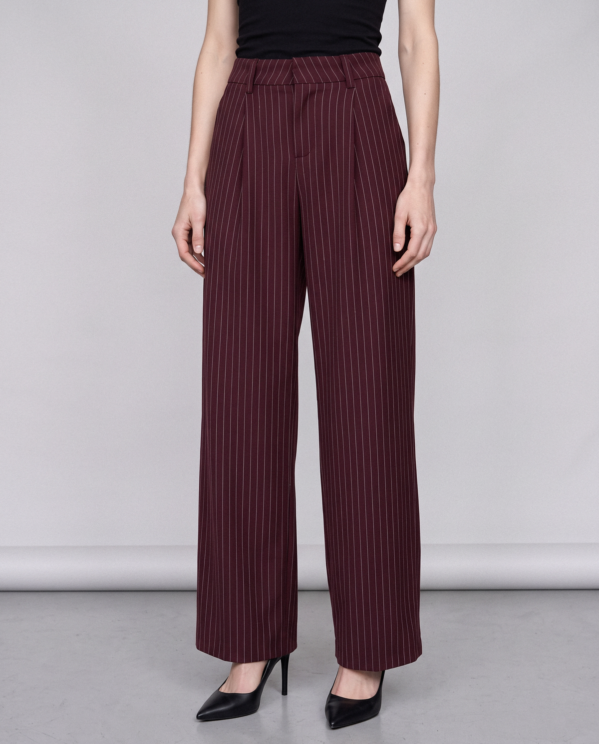 The Executive Pinstripe Tailleur
