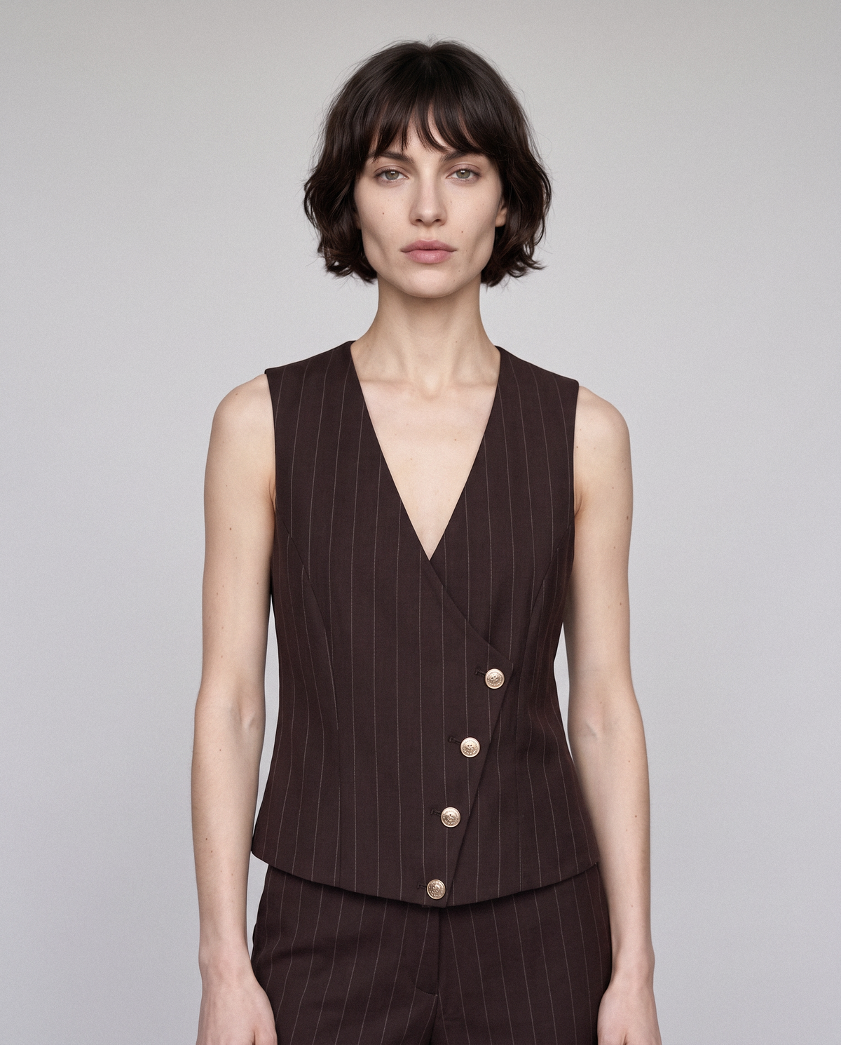 The Power Pinstripe Suit