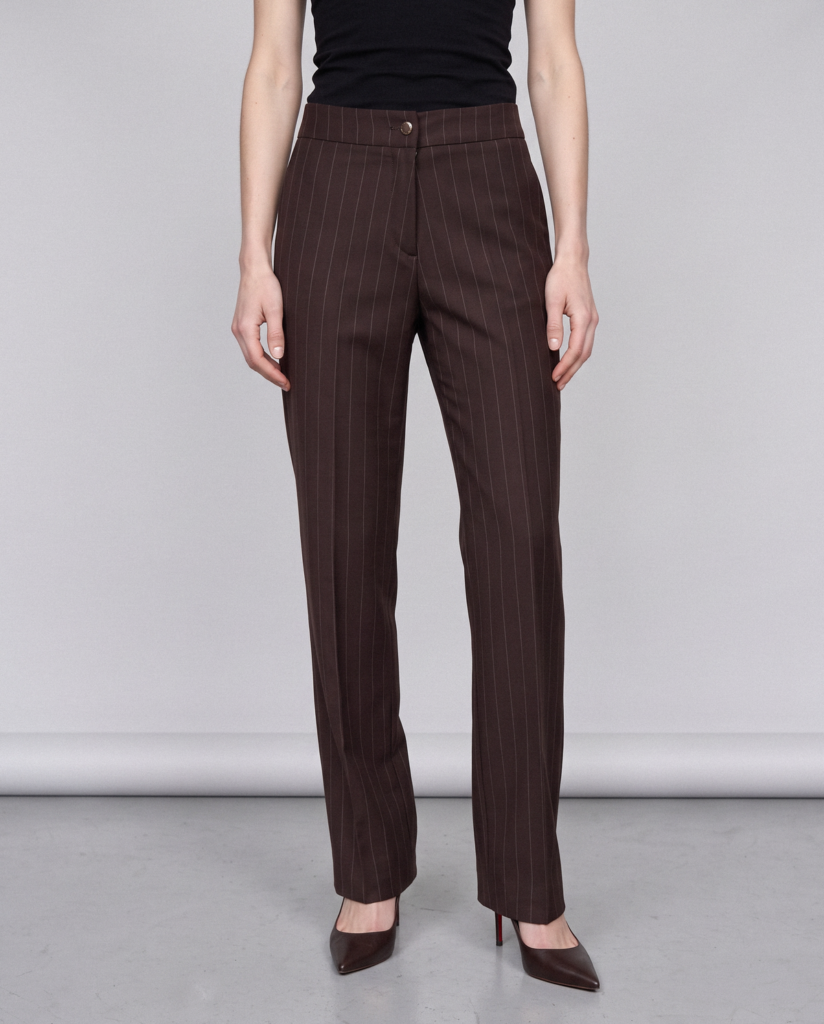 The Power Pinstripe Suit