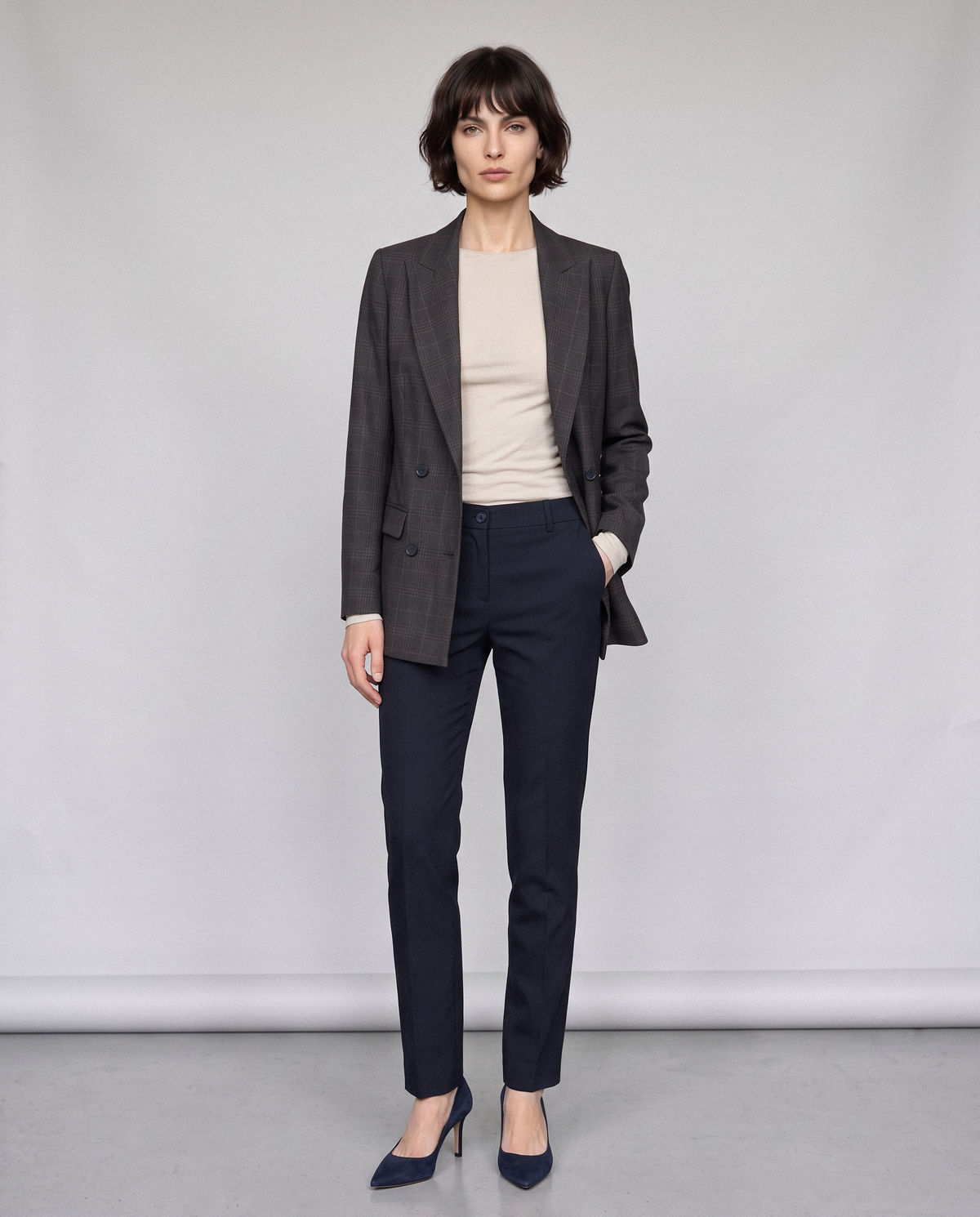 The Heritage Check Blazer