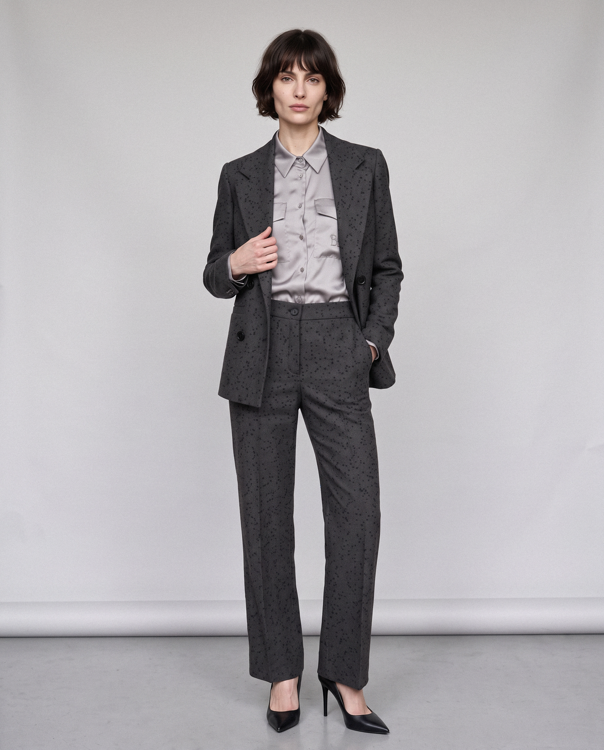 The Charcoal Suit