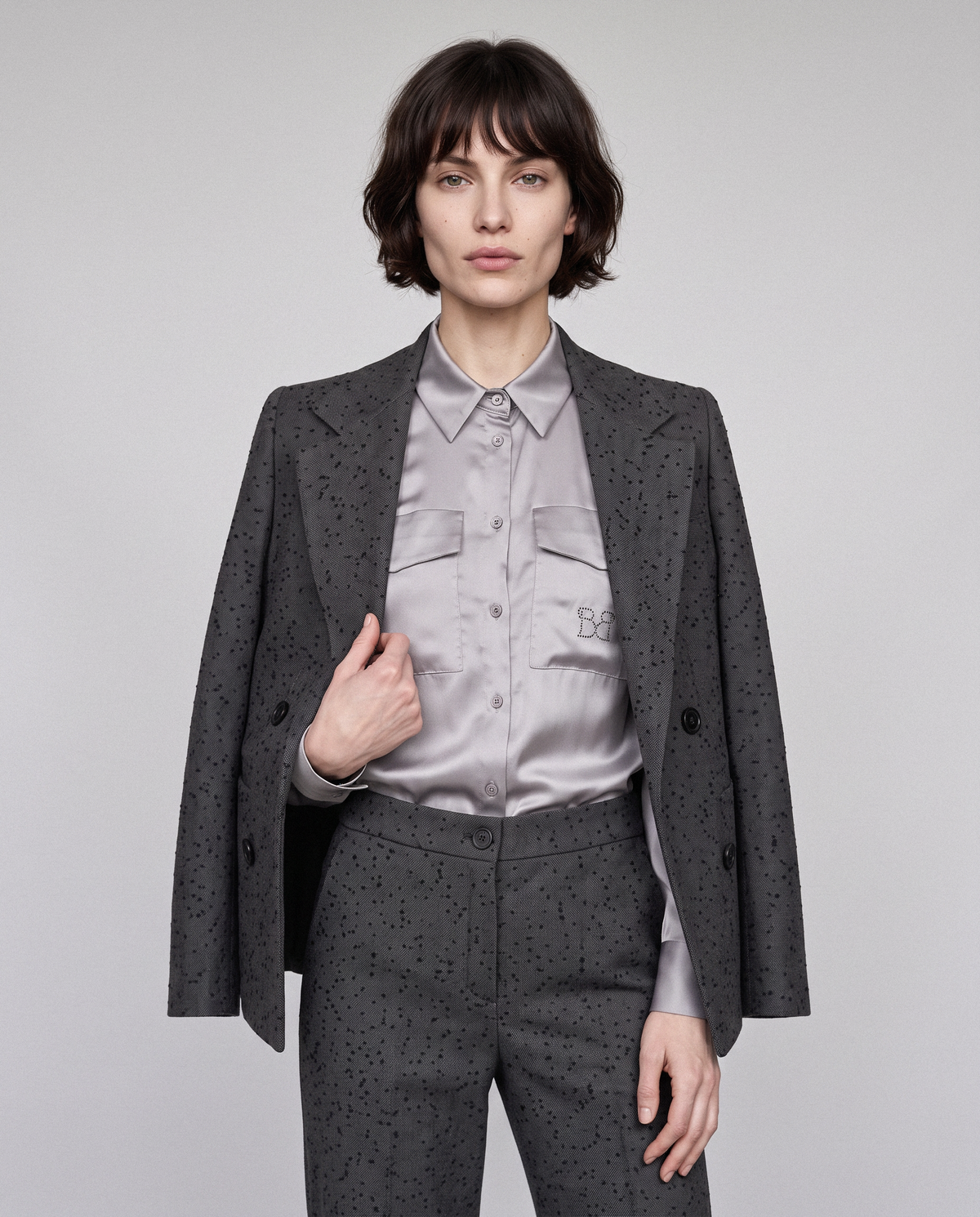 The Charcoal Suit