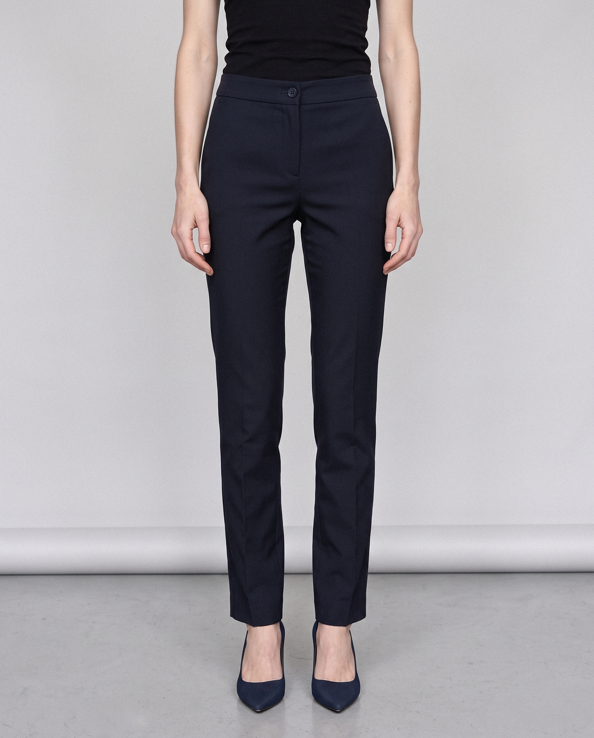 Pure Cigarette Trousers
