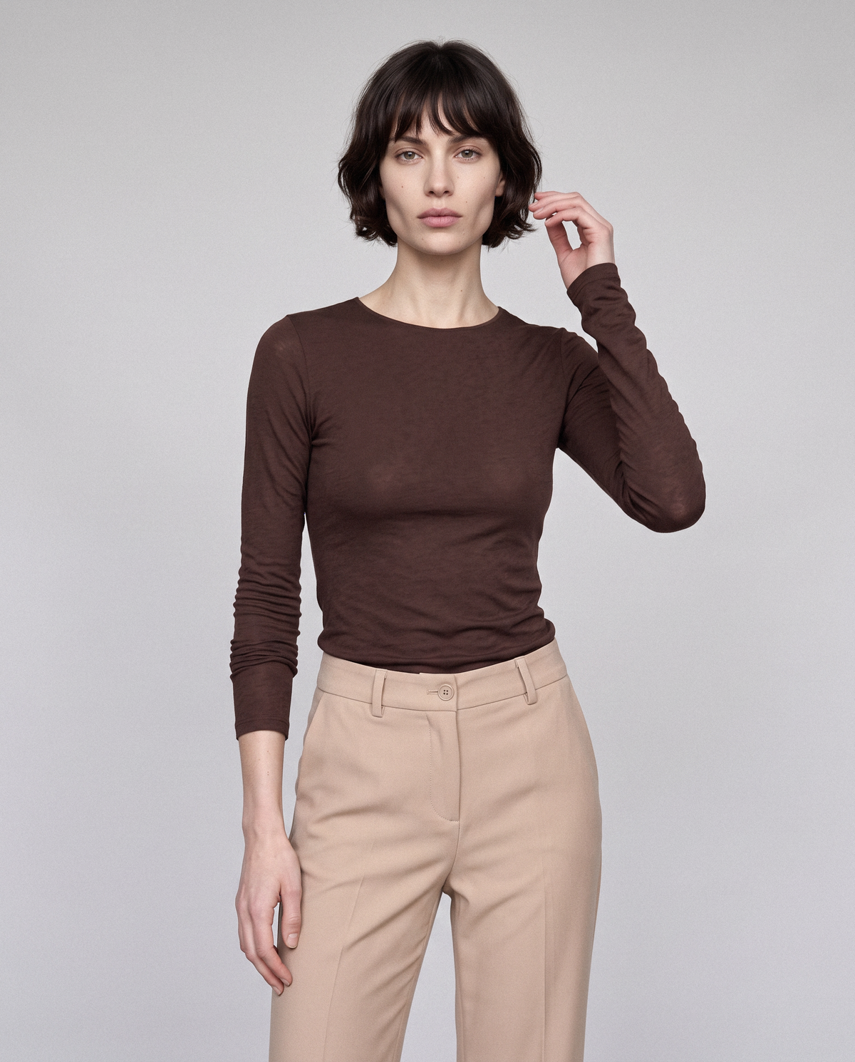 Cashmere Blend Top