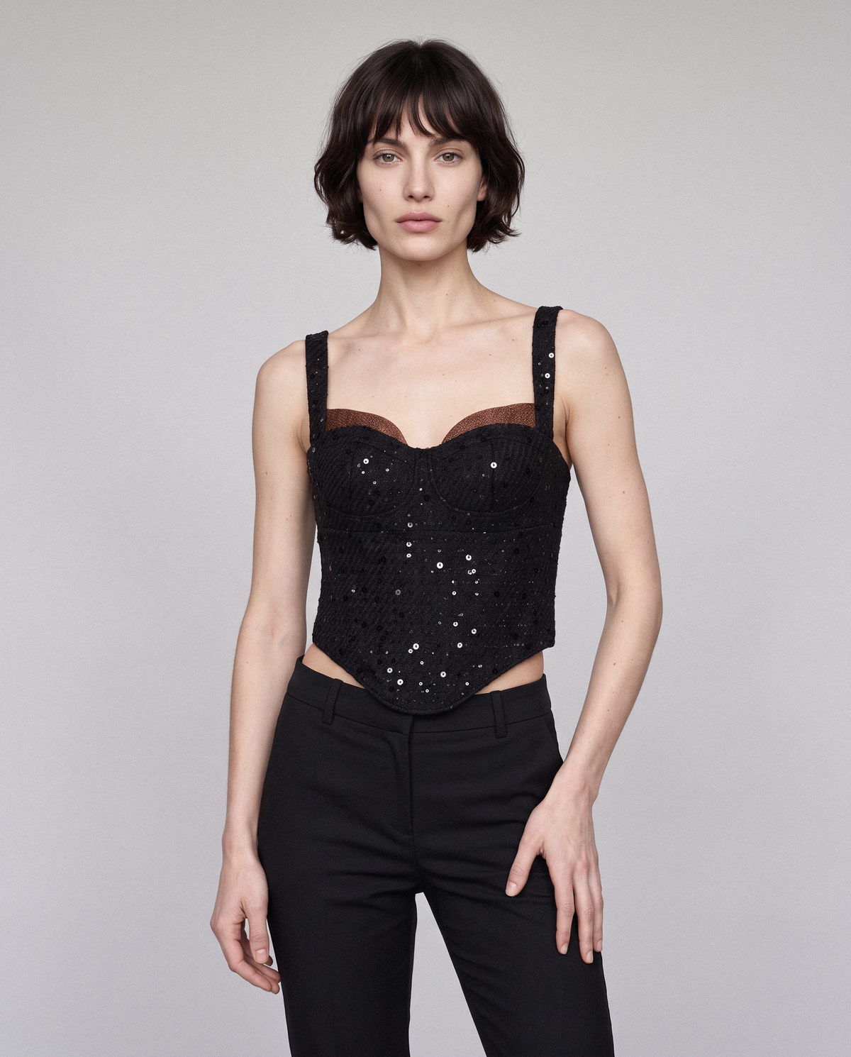Midnight Spark Corset