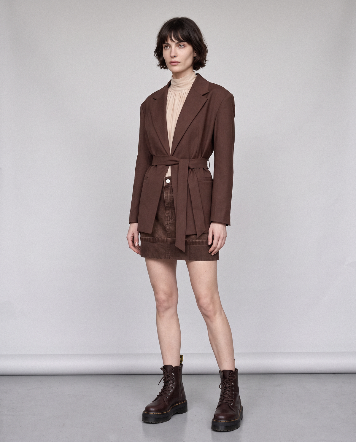 The Sculpted Blazer