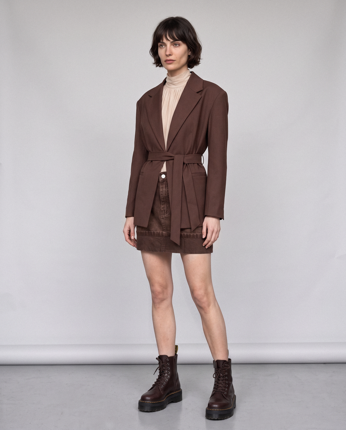 The Sculpted Blazer