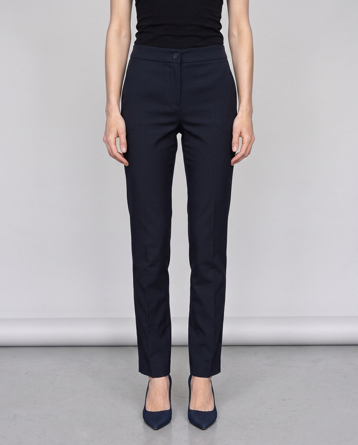 Pure Cigarette Trousers