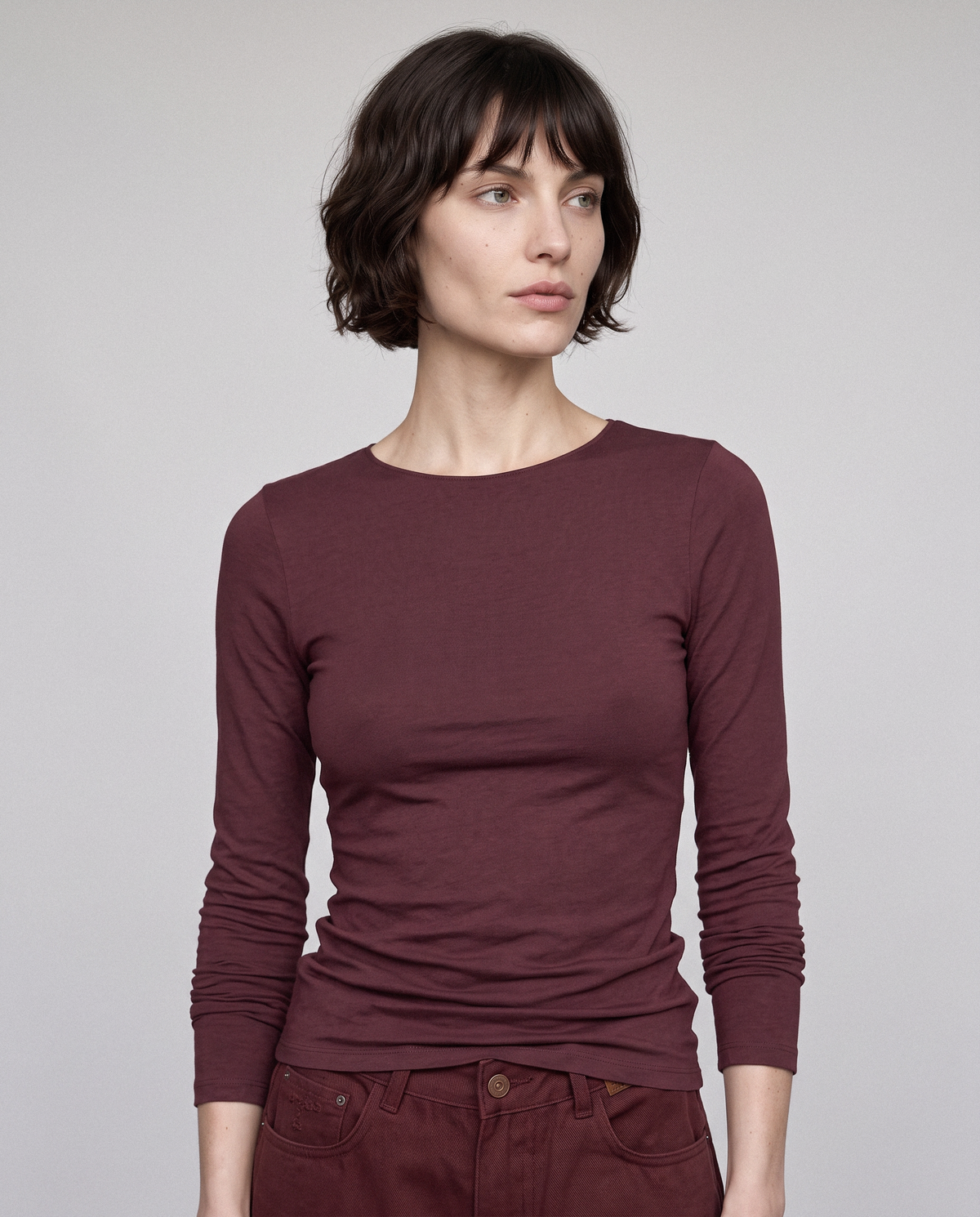 Cashmere Blend Top