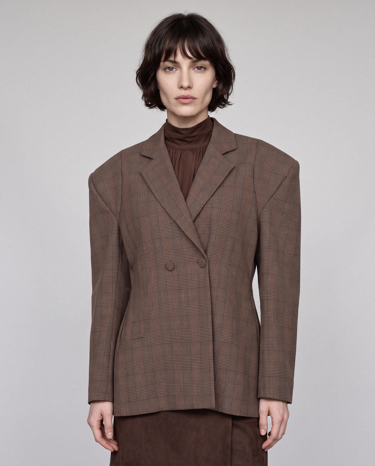 The Extreme Check Blazer