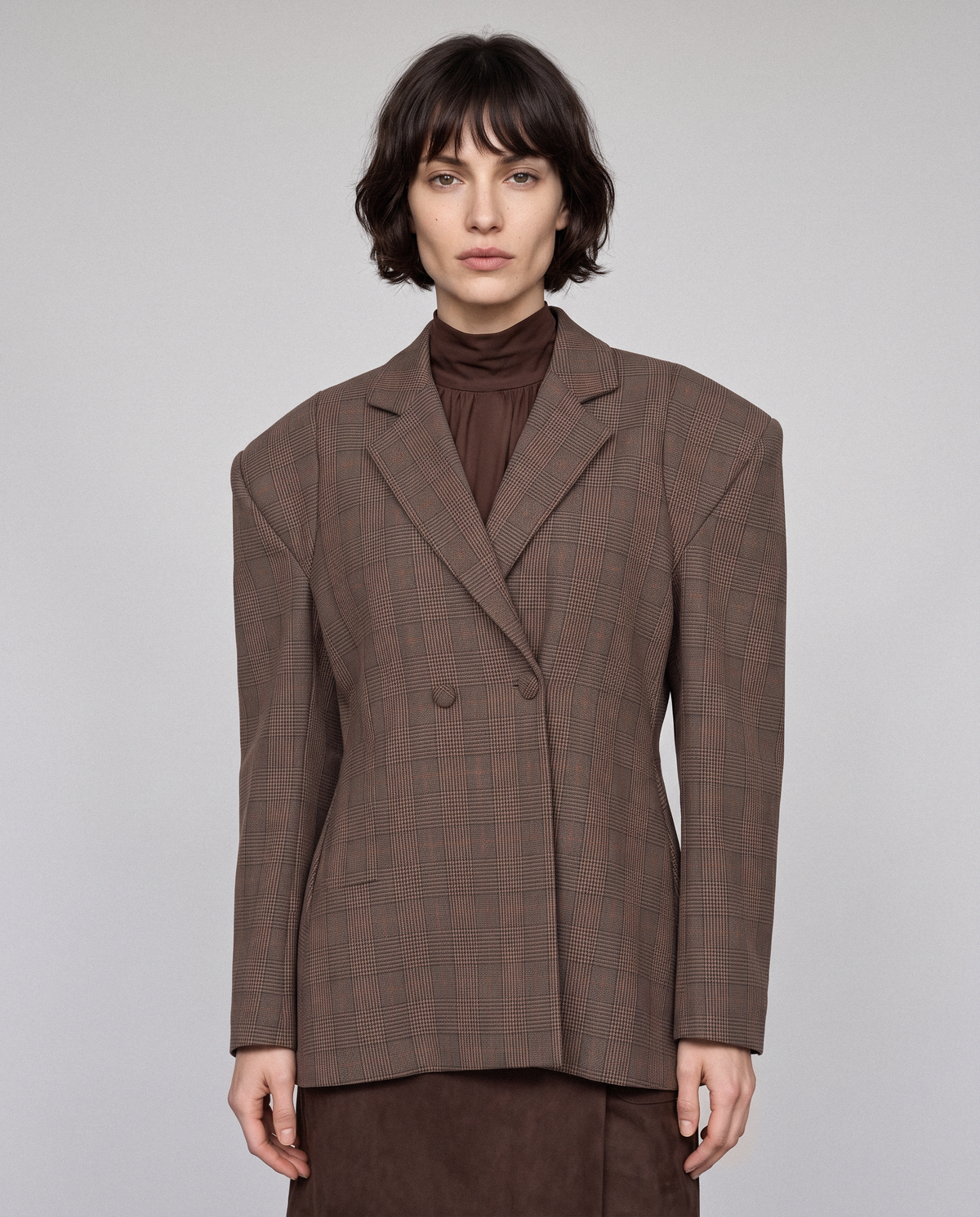 The Extreme Check Blazer