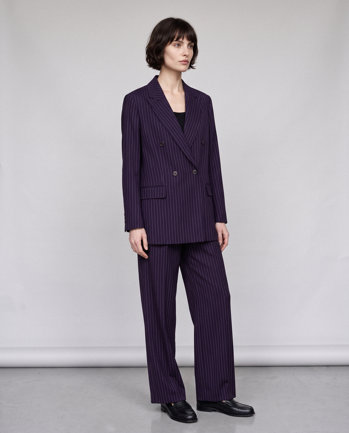 The Executive Pinstripe Tailleur