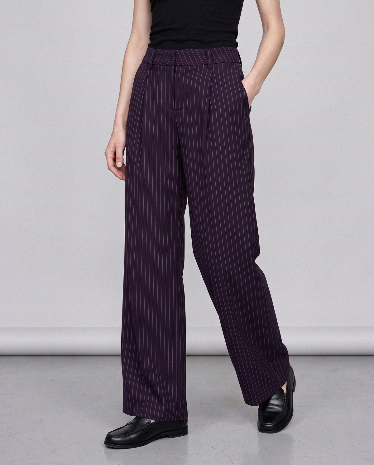 The Executive Pinstripe Tailleur