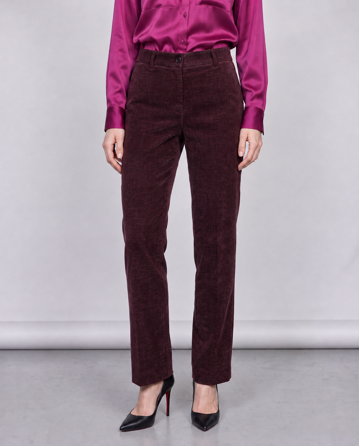 The Velvet Statement Suit