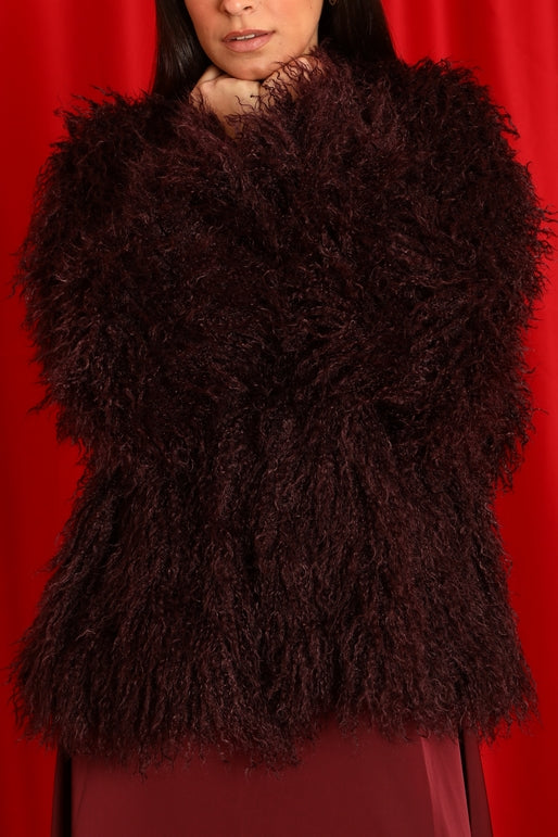 Giacca in eco Mongolia