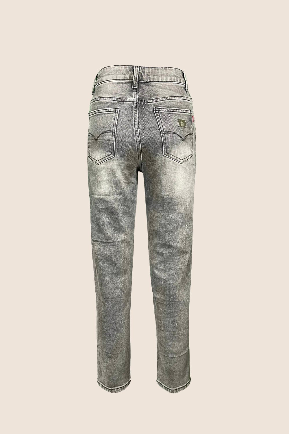 Jeans A Vita Alta Mom Fit